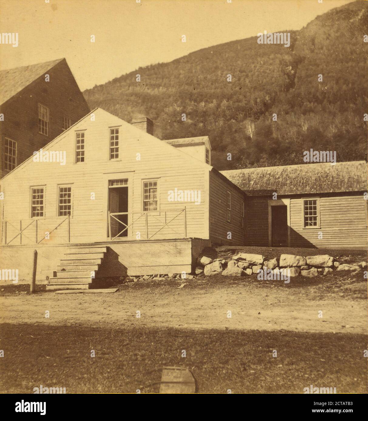 Willey house new hampshire hires stock photography and images Alamy