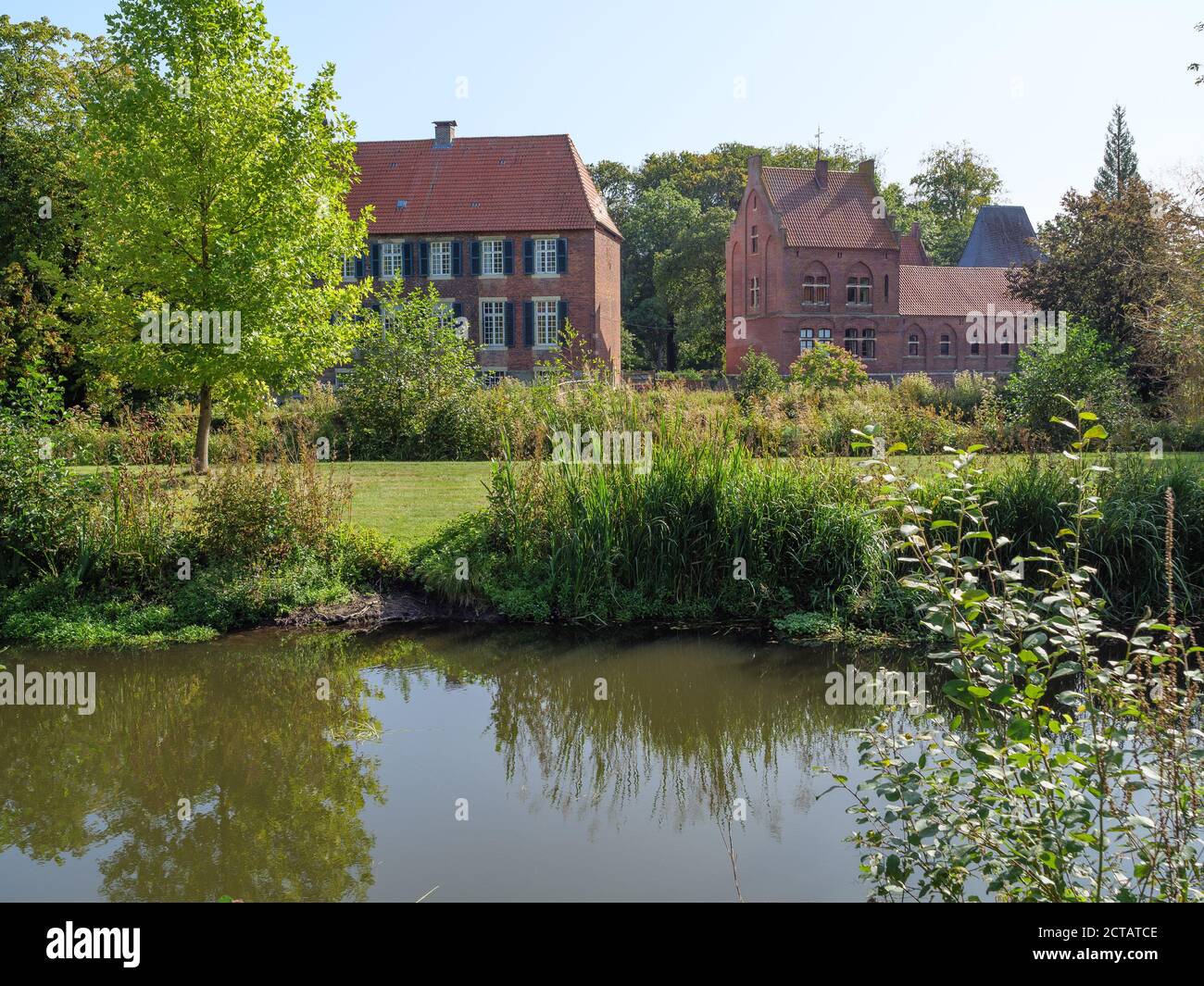 Legden village in the german westphalia Stock Photo Alamy