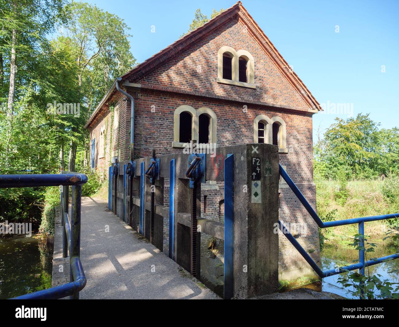 Legden village in the german westphalia Stock Photo Alamy