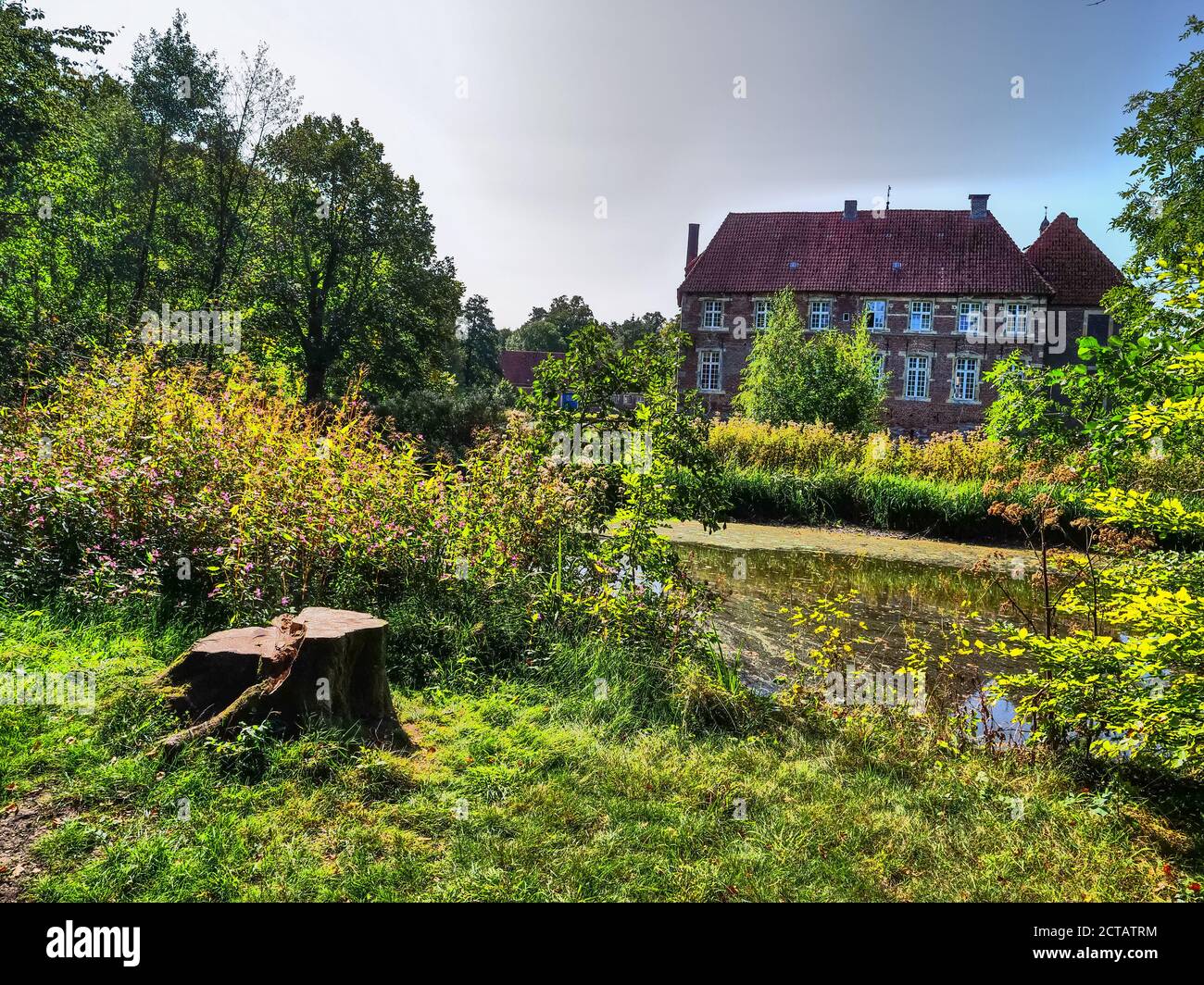 Legden village in the german westphalia Stock Photo Alamy