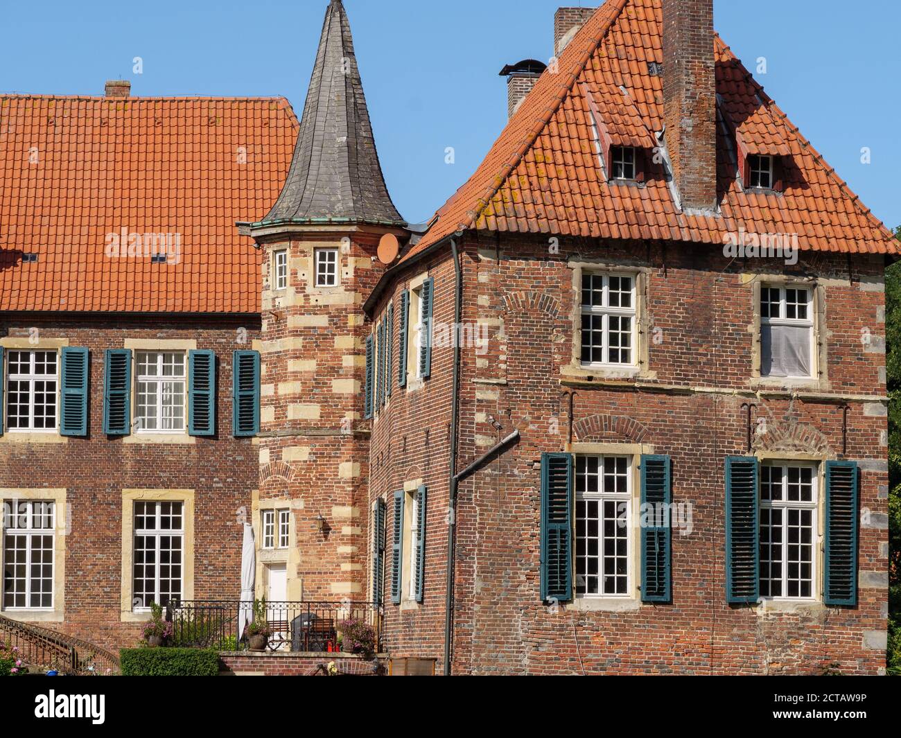 Legden village in the german westphalia Stock Photo Alamy