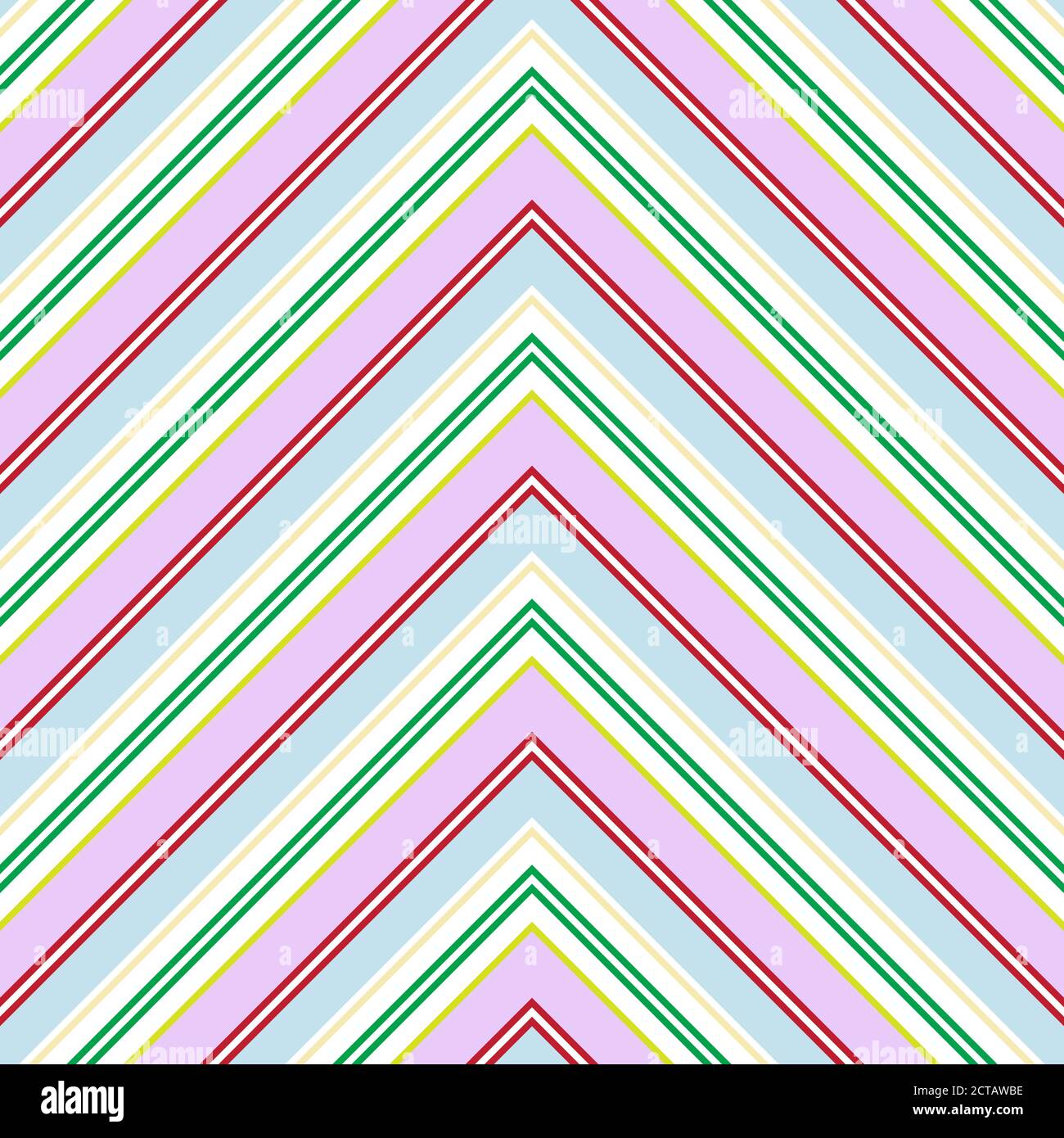 Rainbow striped seamless pattern background suitable for fashion textiles, Stock Vector