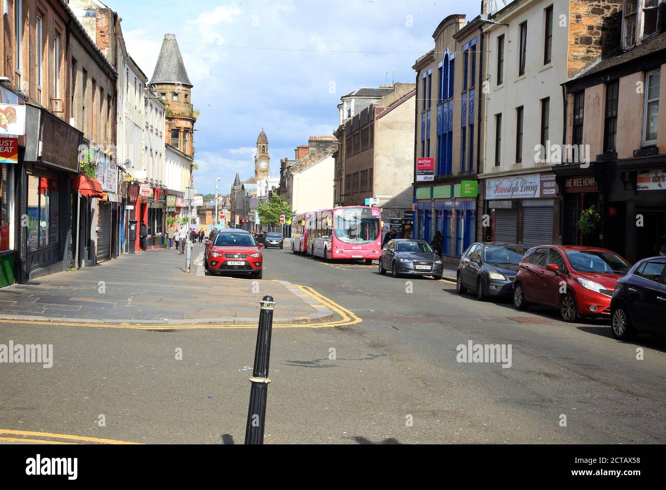 Causeyside Street Paisley Street View Paisley Town Centre High Resolution Stock Photography And Images - Alamy