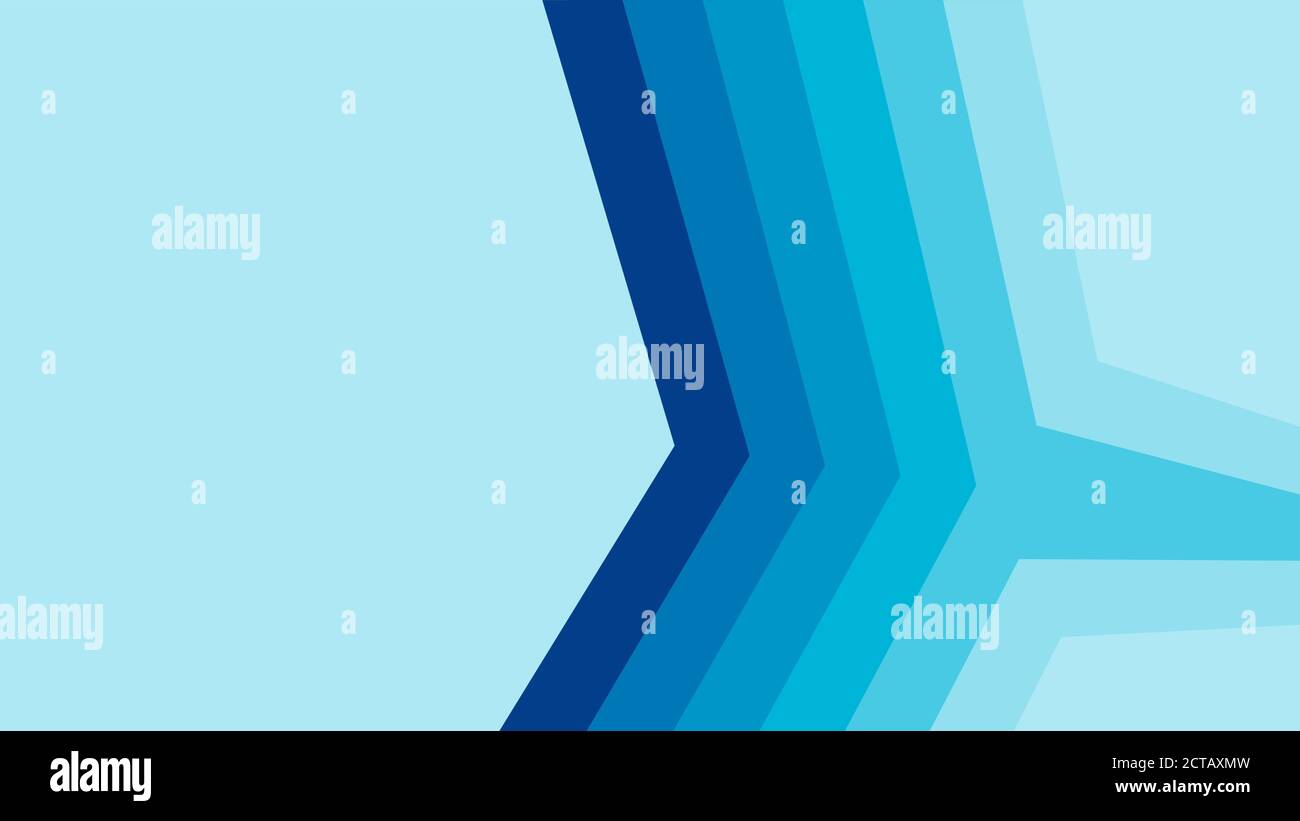 vector illustration of an abstract blue background with lines Stock ...