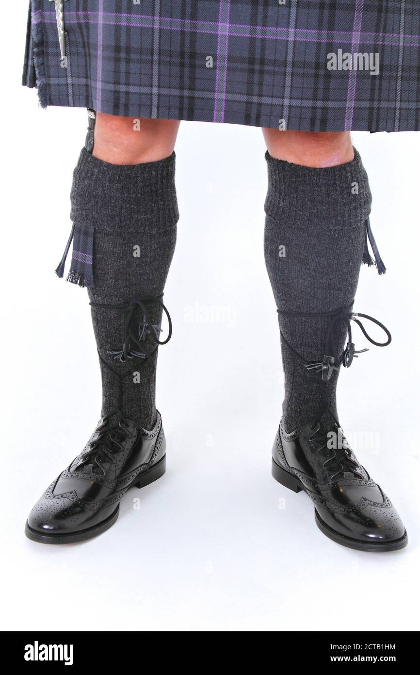 kilt sock tassels