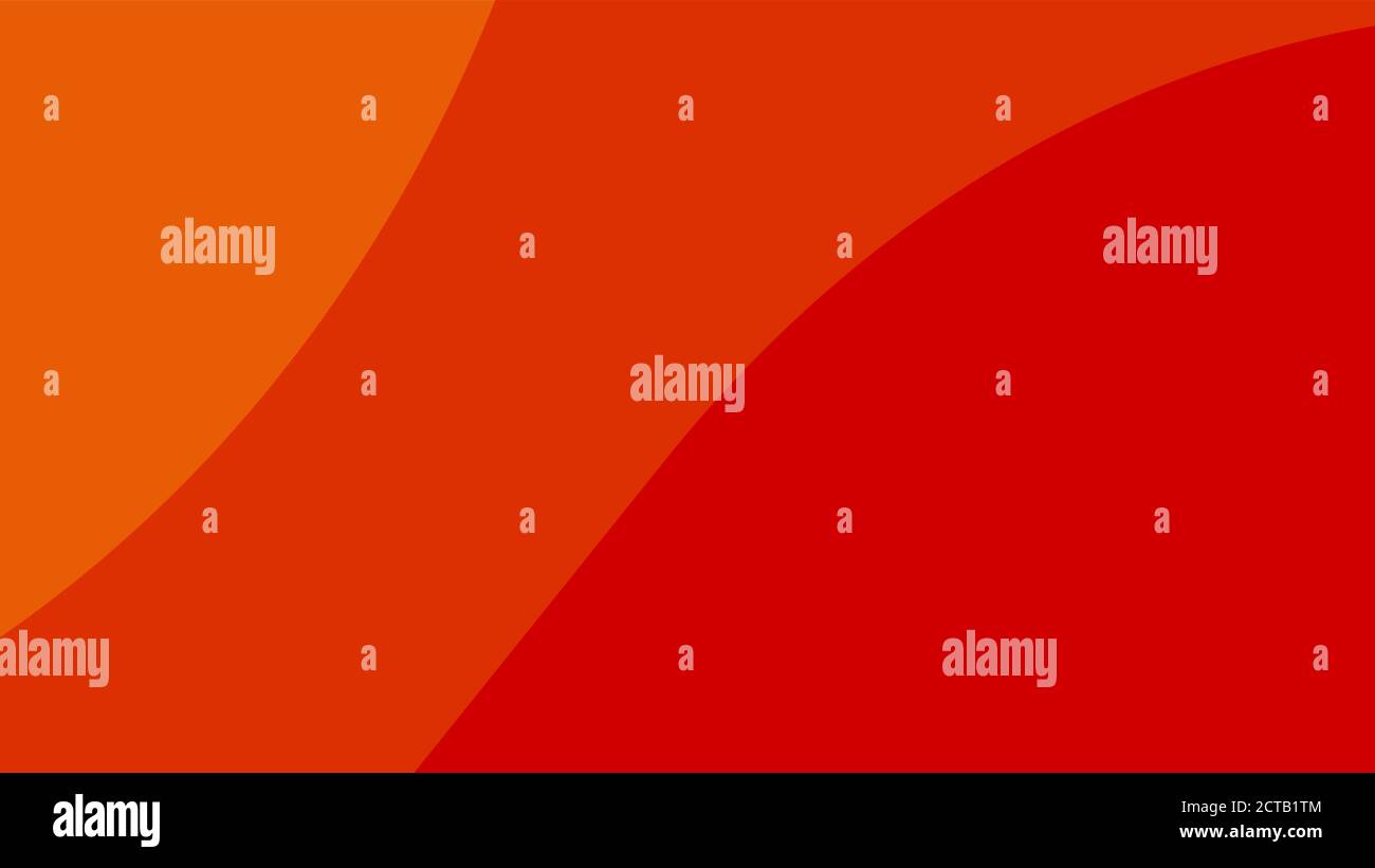 vector illustration of an abstract orange background with waves Stock ...