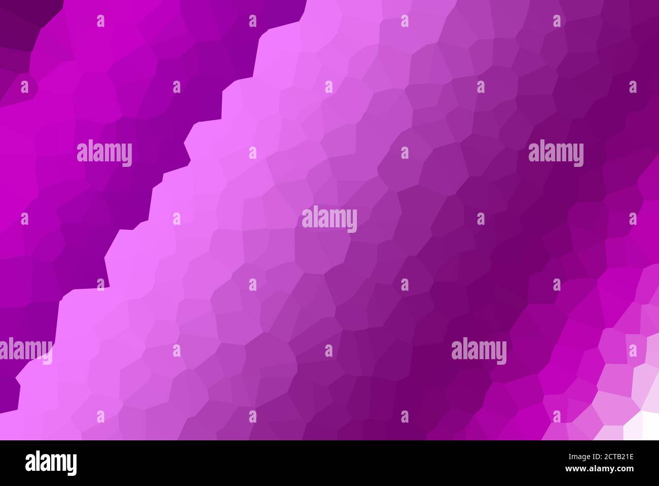 Modern Purple Smooth Low Poly Gradient Crystallize Background Vector Illustration Stock Photo