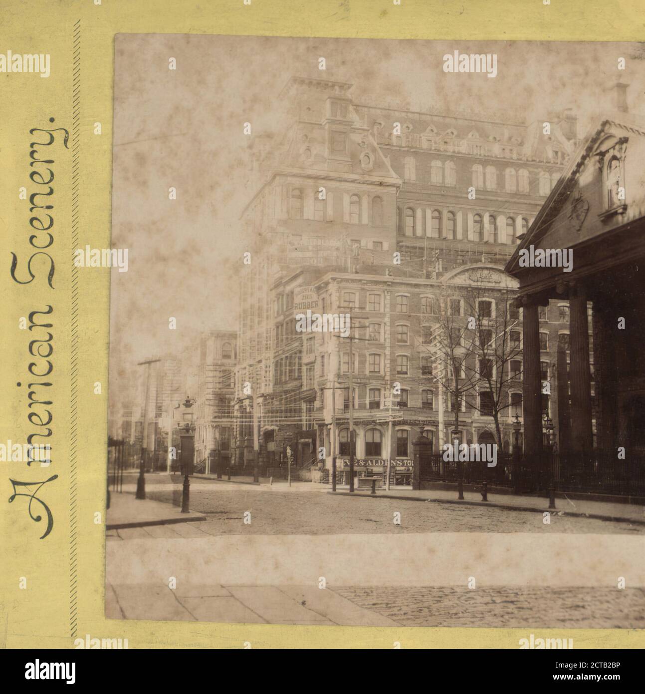 Western Union Telegraph Building, New York - 1875