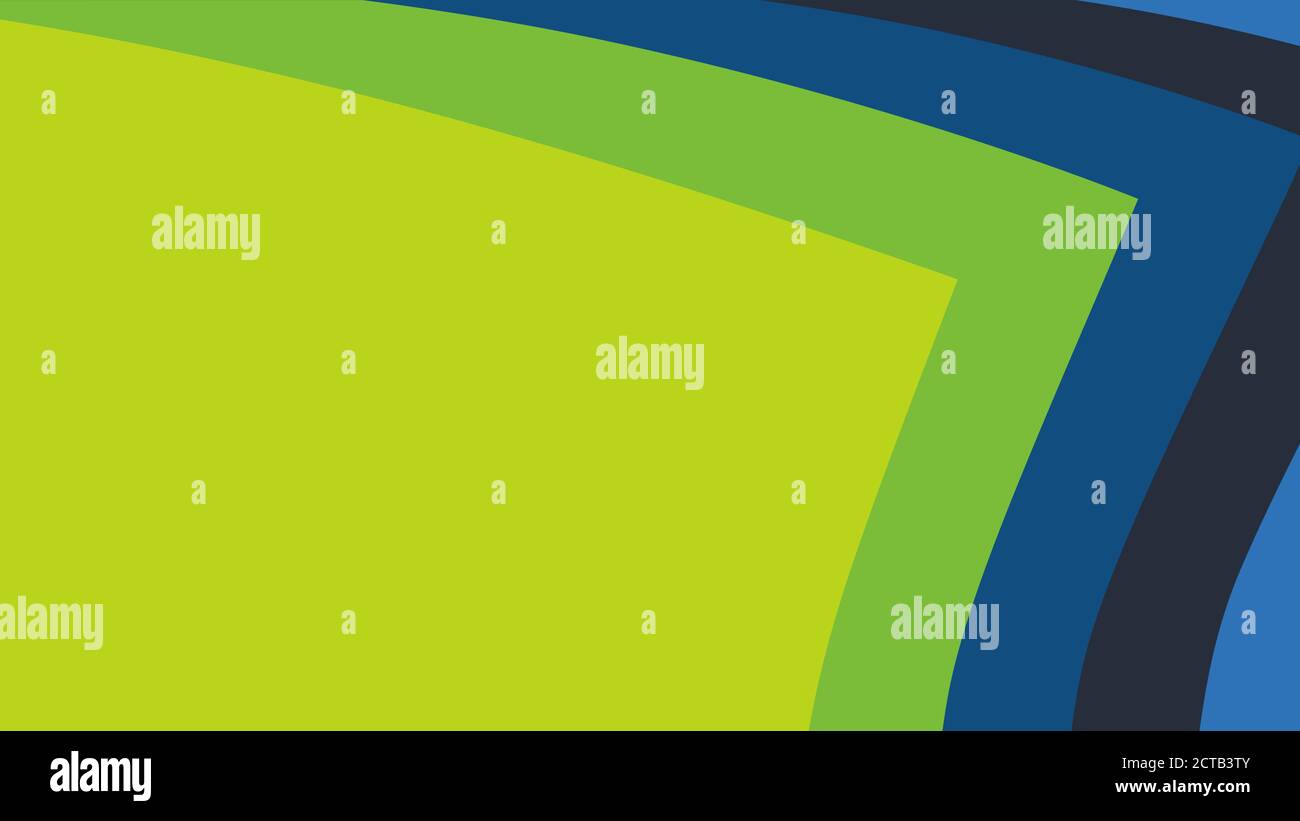 vector illustration of an abstract green background with lines Stock ...