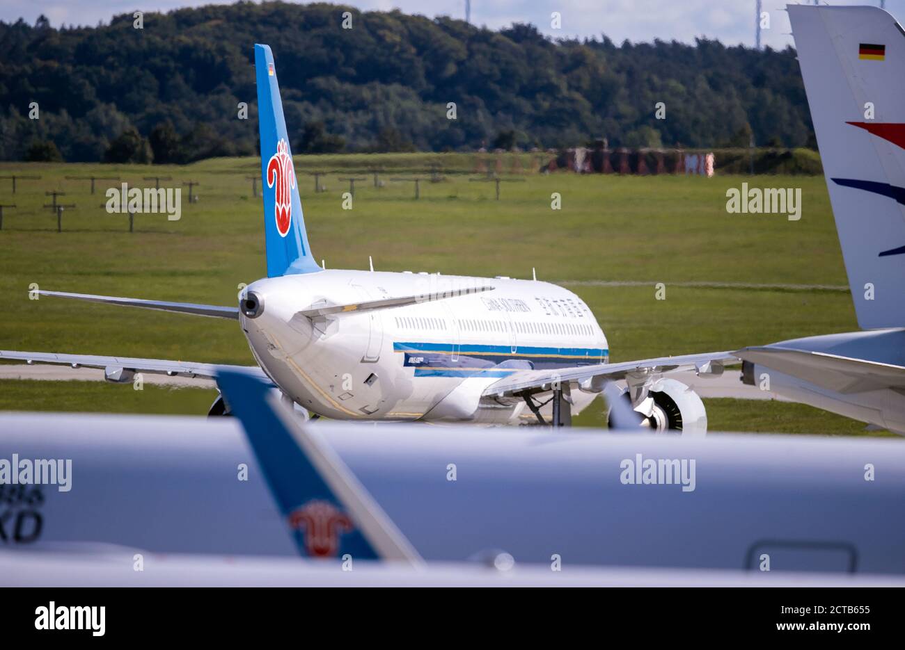 Laage, Germany. 17th Sep, 2020. An Airbus A320neo aircraft built for