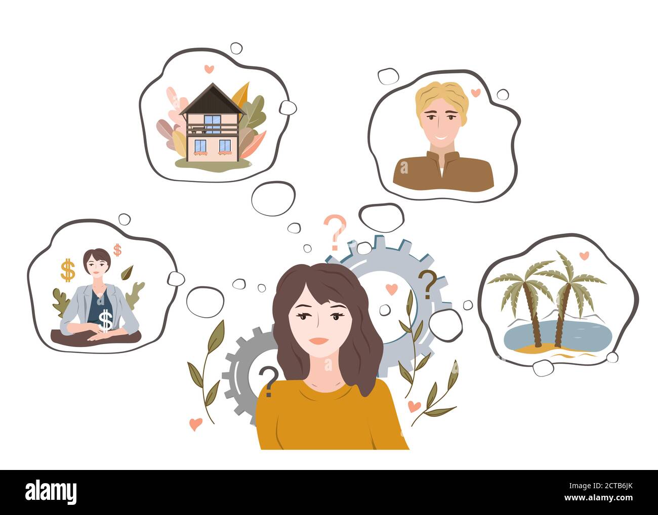 Business man and woman portrait Stock Vector Images - Alamy