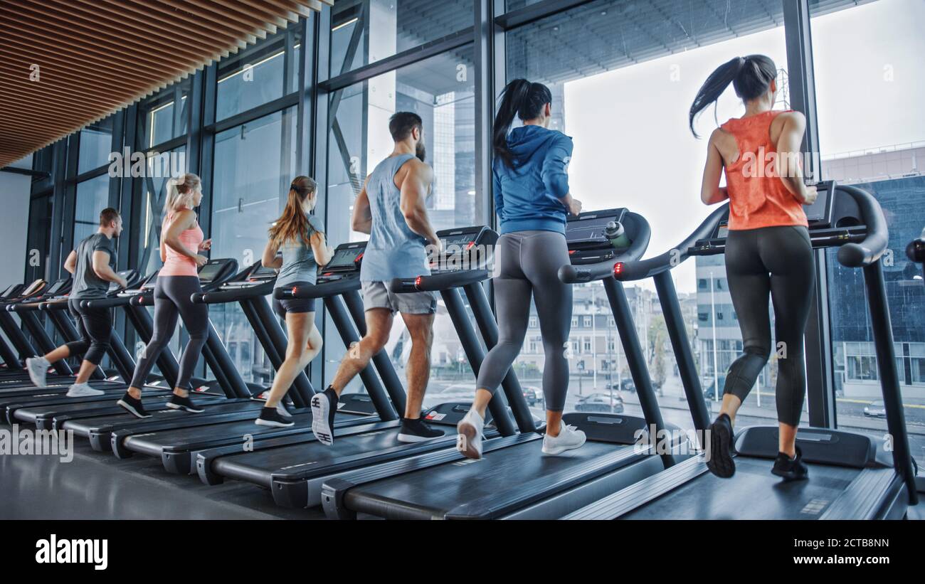 Strong treadmills hires stock photography and images Alamy