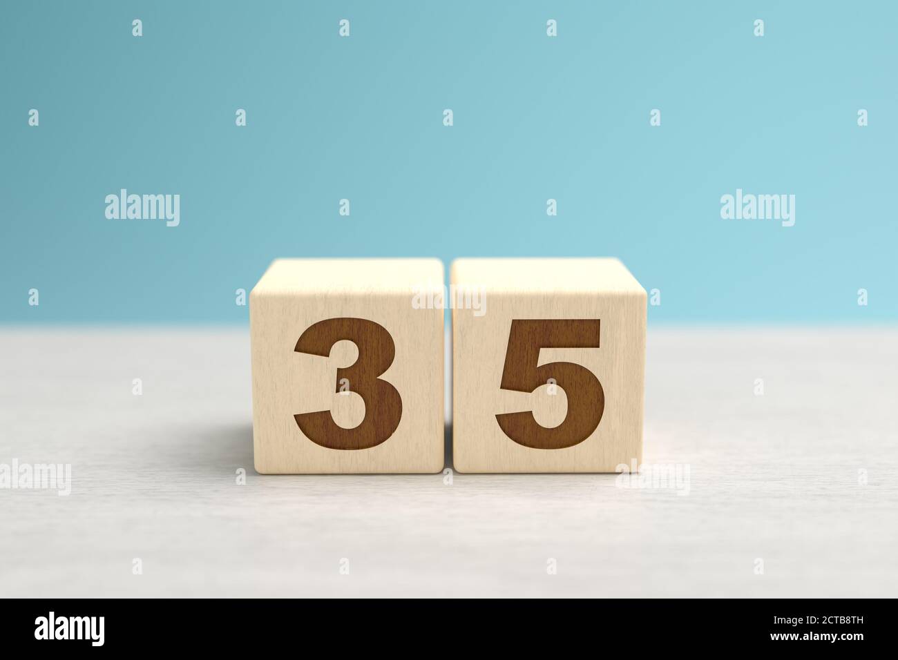 Number 35 hi-res stock photography and images - Alamy