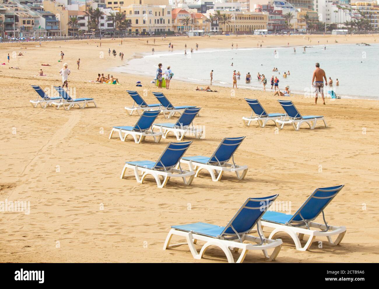 Las Palmas, Gran Canaria, Canary Islands, Spain. 22nd September, 2020