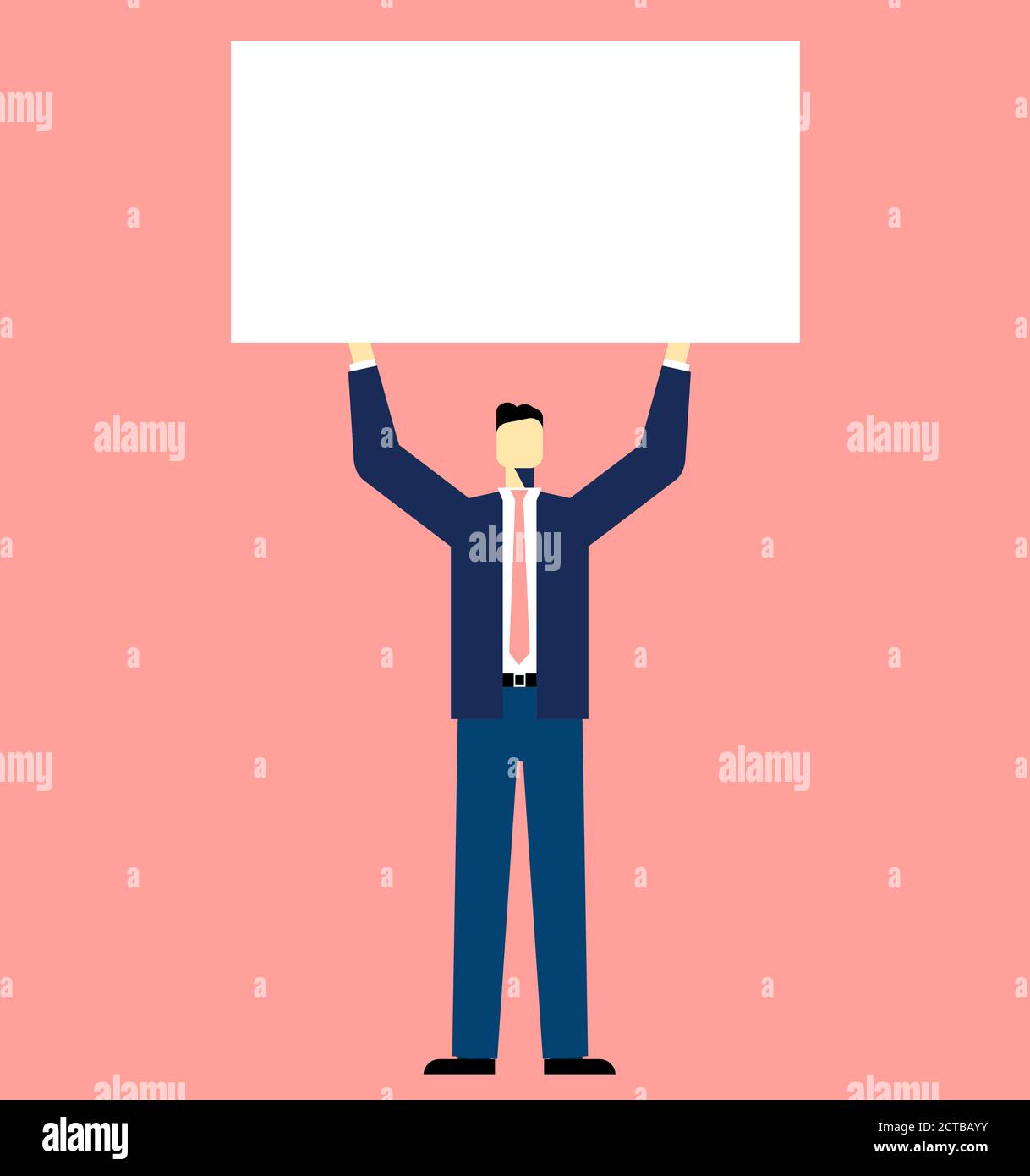 The man in the white suit poster hi-res stock photography and images ...