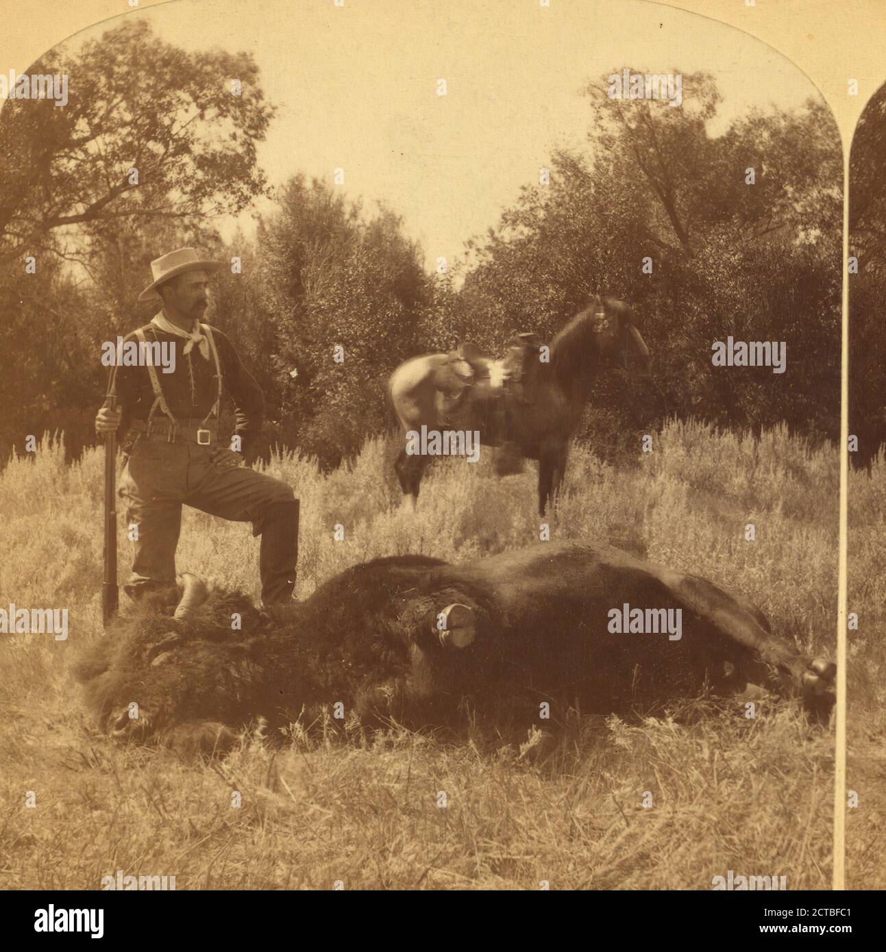 Buffalo Hunter High Resolution Stock Photography and Images - Alamy