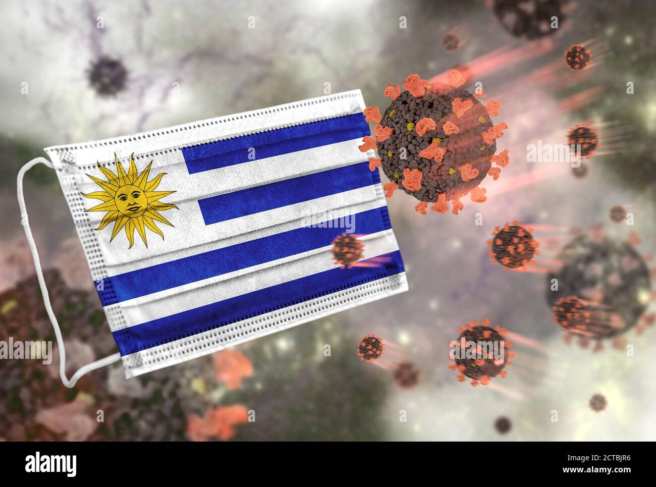 Biohazard uruguay hi-res stock photography and images - Alamy