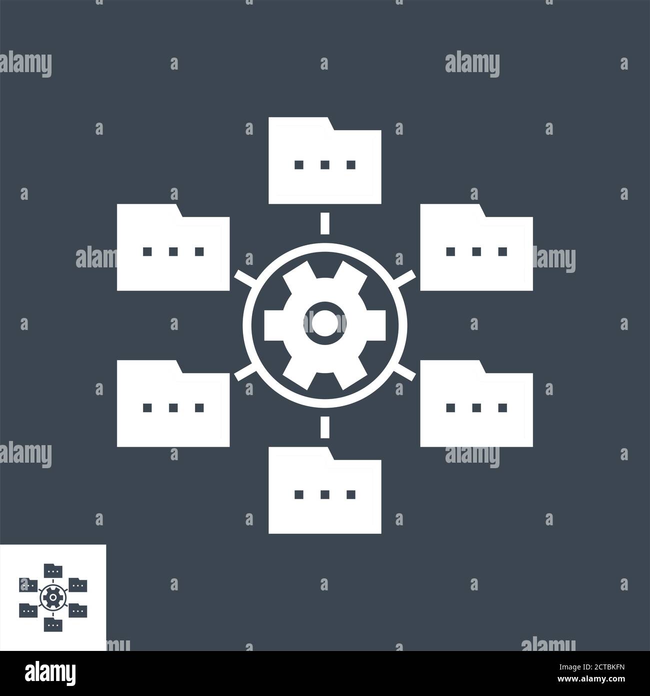 Technology network data management Stock Vector Images - Alamy