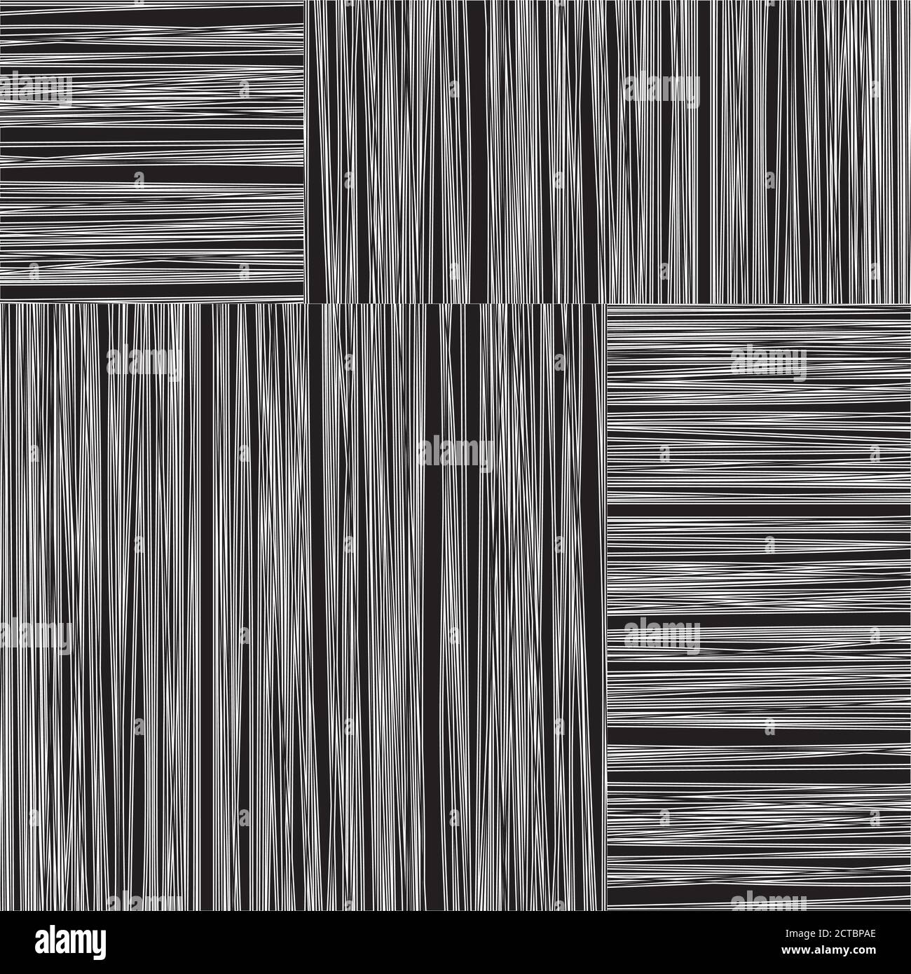 Horizontal Laying Pattern Seamless pattern with horizontal and vertical black segments Stock ...