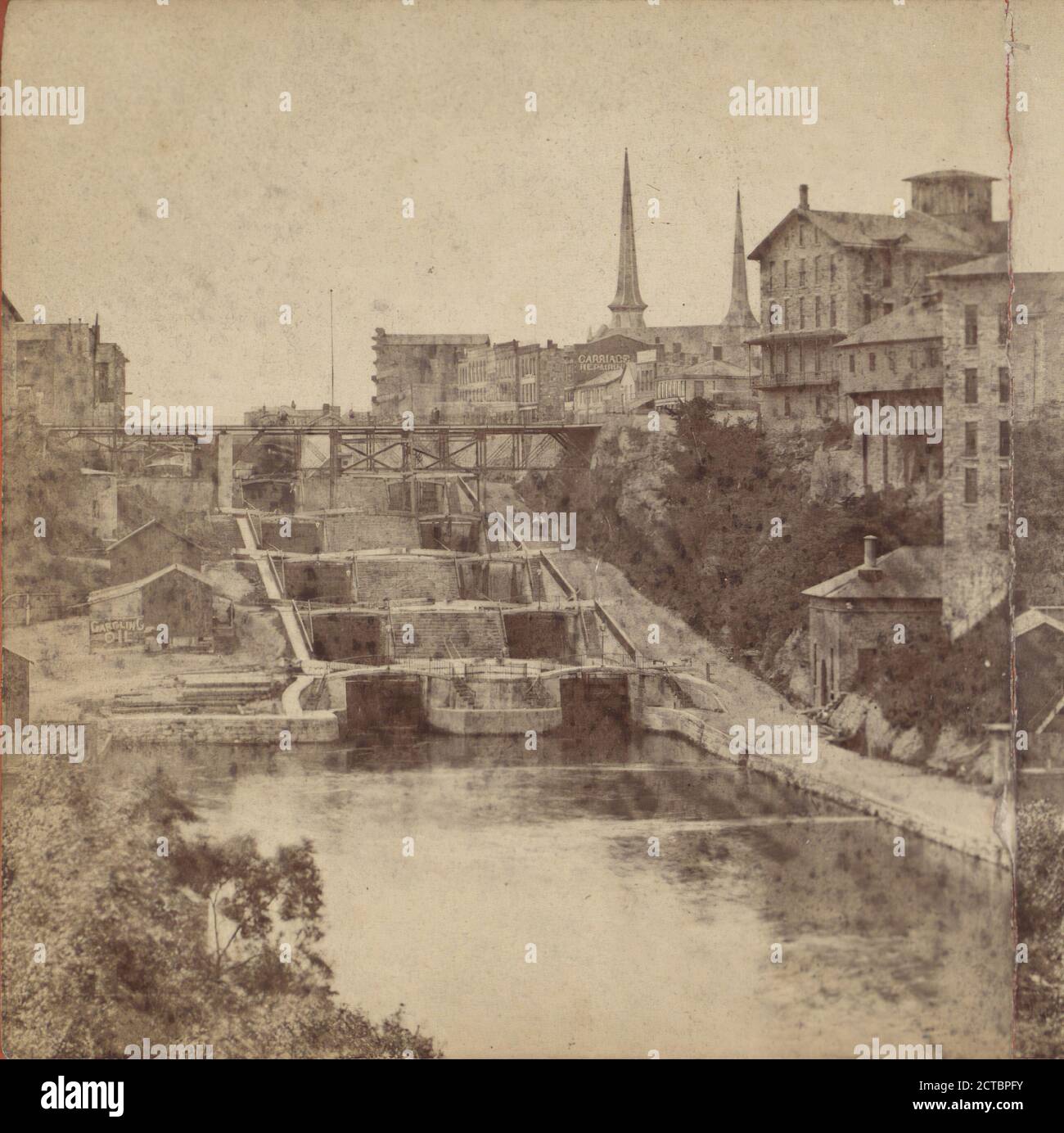 Lockport locks hires stock photography and images Alamy