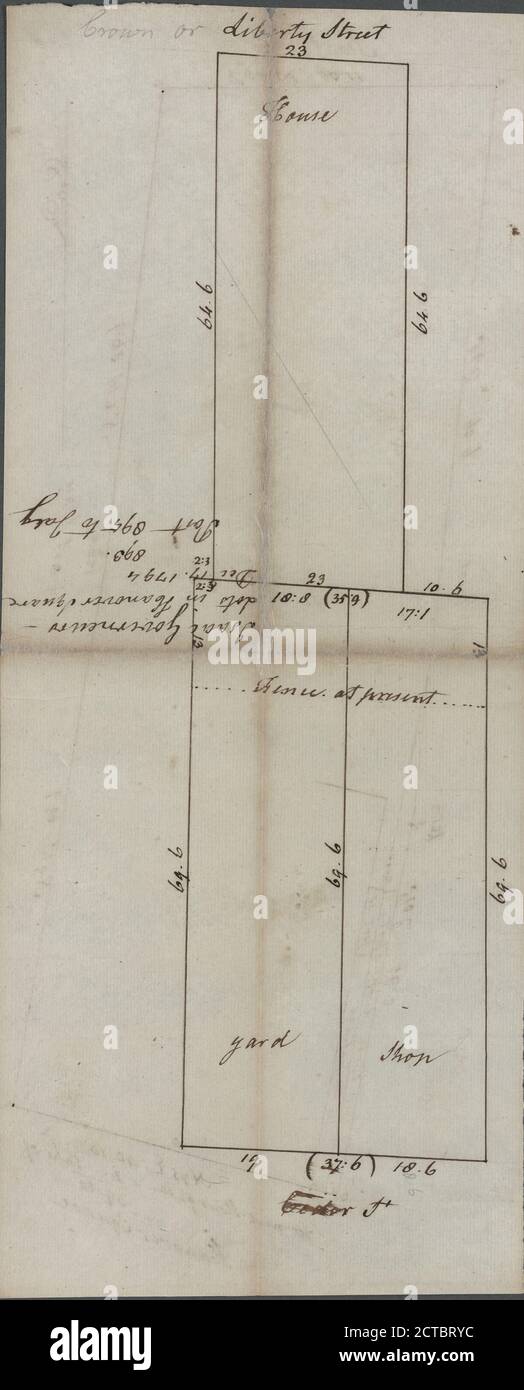 Hanover Square, cartographic, Maps, 1794 Stock Photo - Alamy