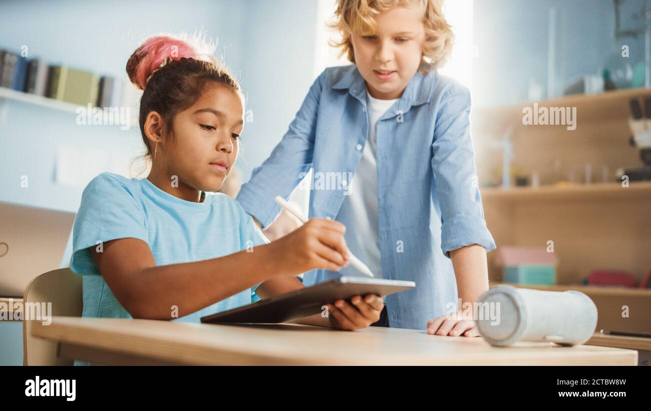 Science class assignment hi-res stock photography and images - Alamy