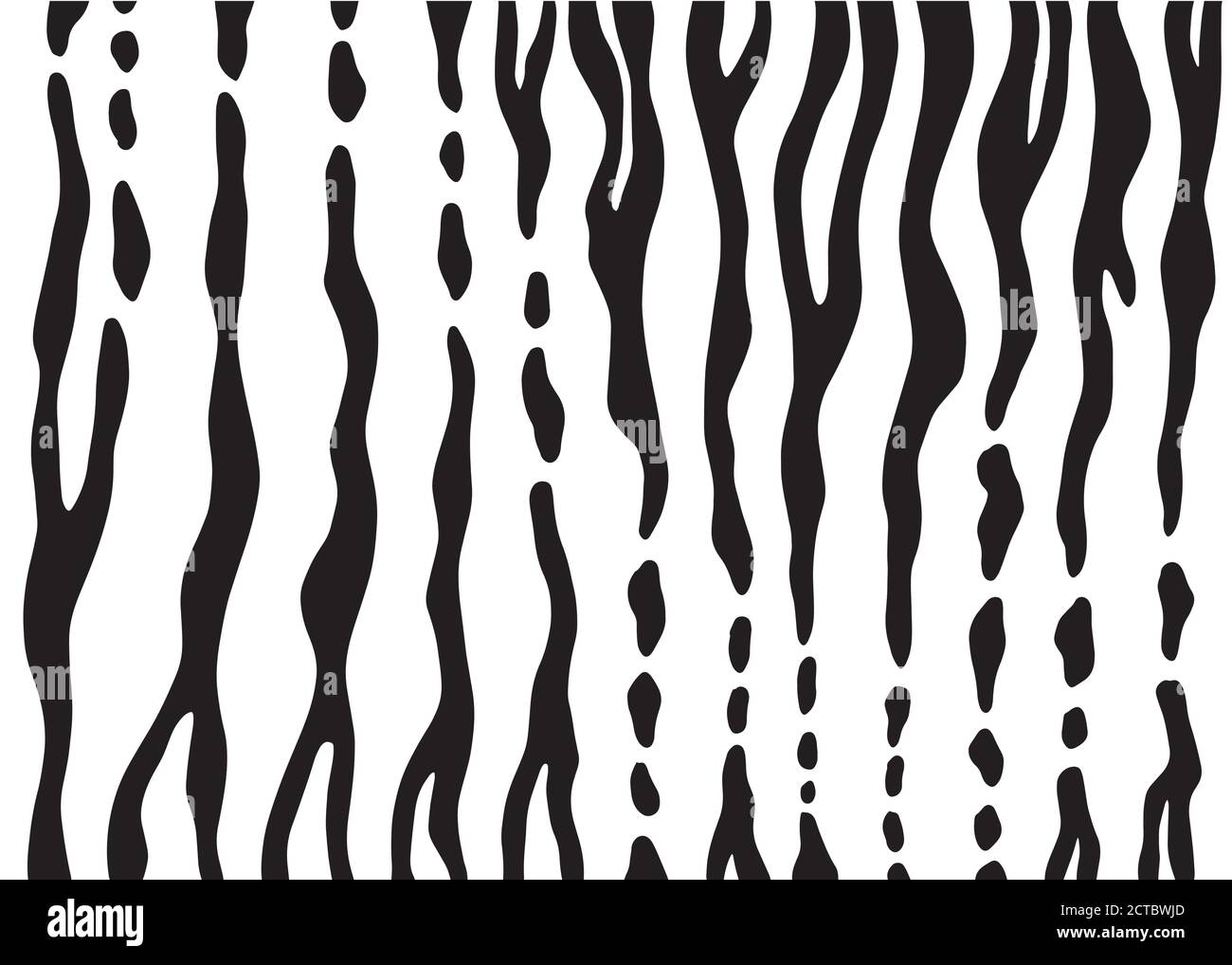 Abstract Zebra pattern design, animal skin vector illustration ...
