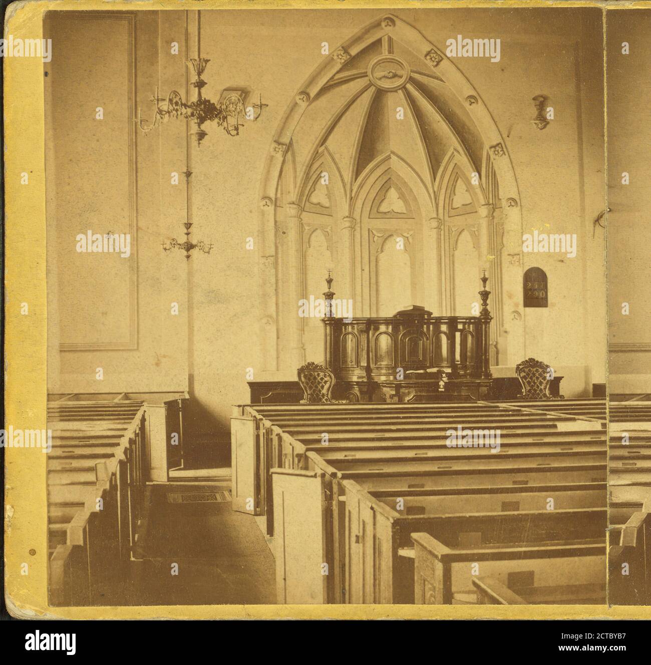 St. Paul's Church, Erie, Pa. (interior)., Johnson, N. G., Pennsylvania