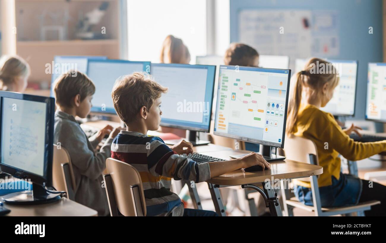 Elementary School Computer Science Classroom: Smart Little ...