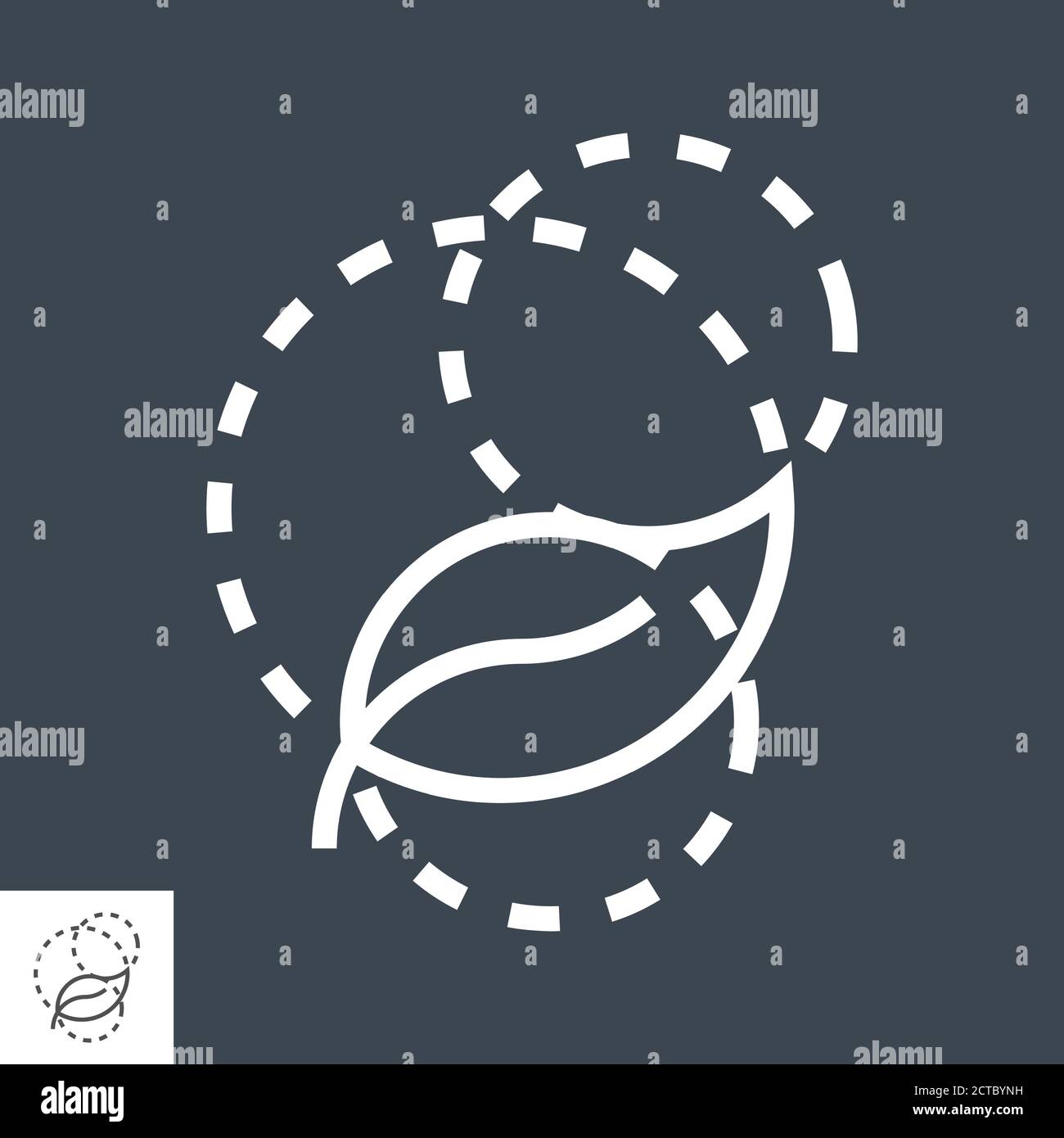 Logo Development line icon Stock Vector