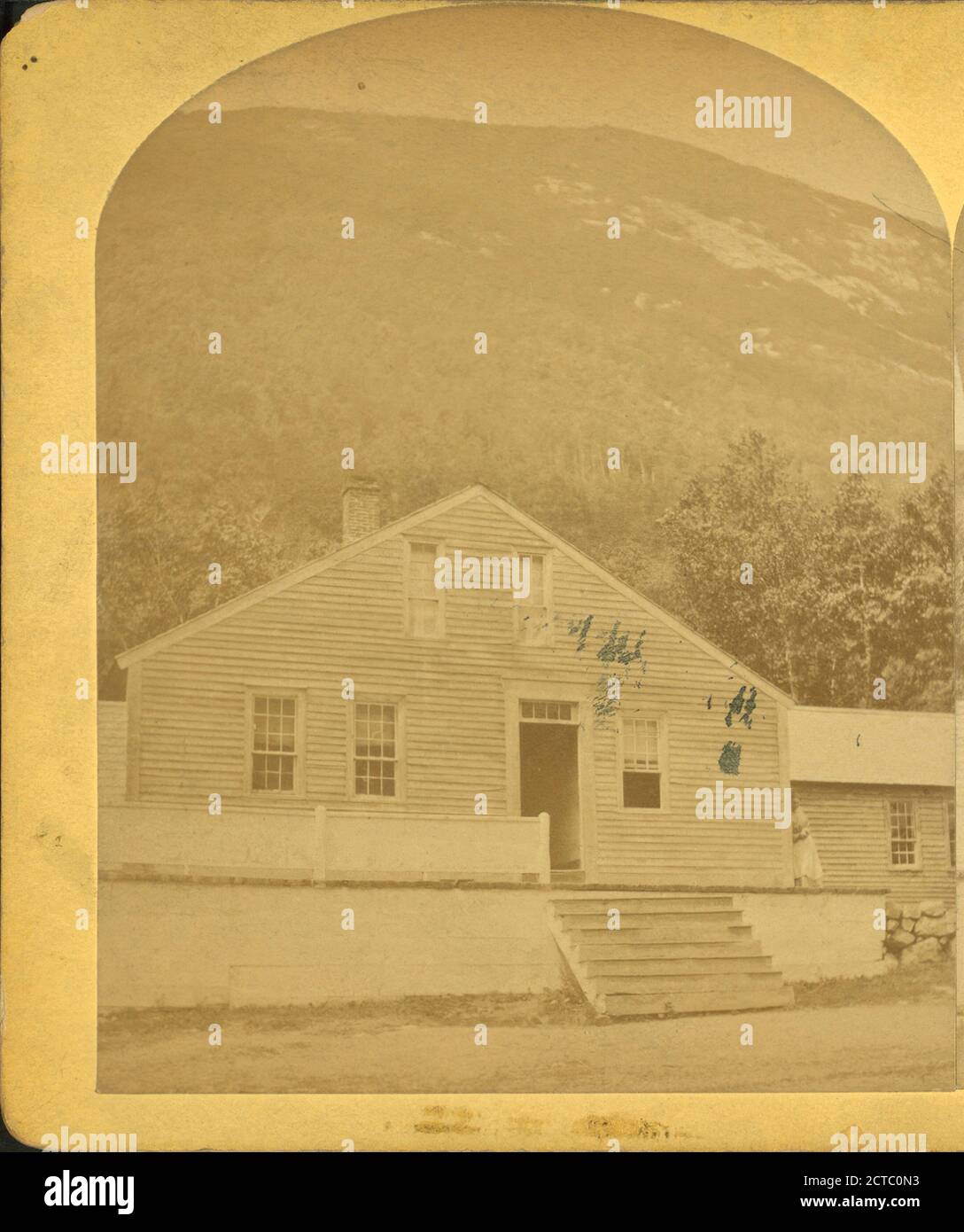 Willey house new hampshire hires stock photography and images Alamy