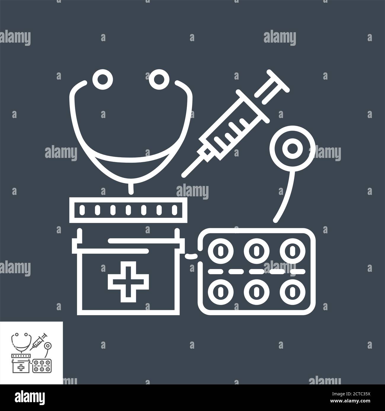 Health care related Stock Vector Images - Alamy