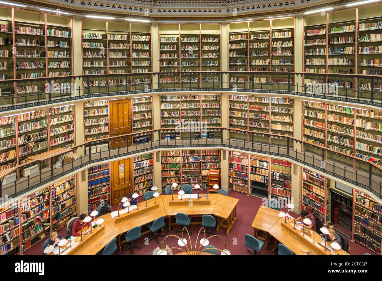 Kings college london library hi-res stock photography and images - Alamy