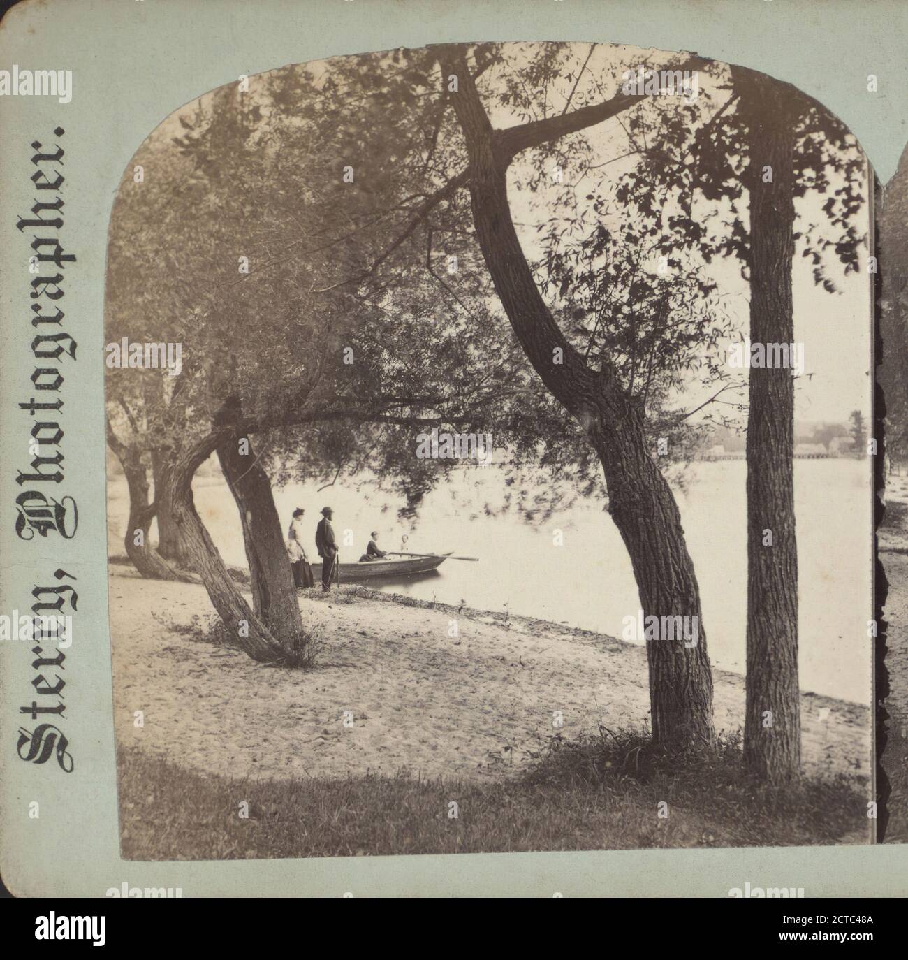 Saratoga Lake & vicinity., McDonnald & Sterry, New York (State