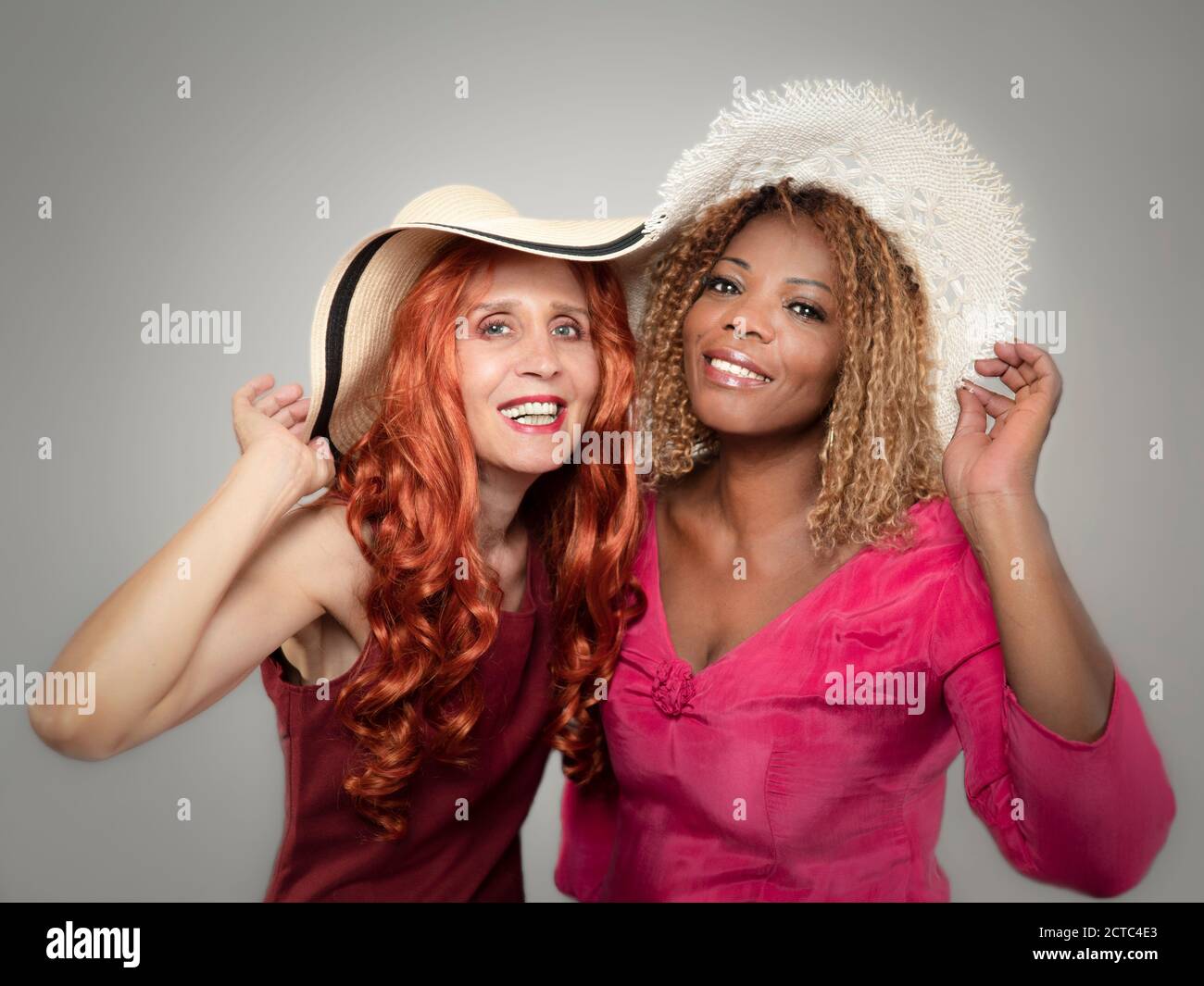Mature women hats hi-res stock photography and images - Alamy
