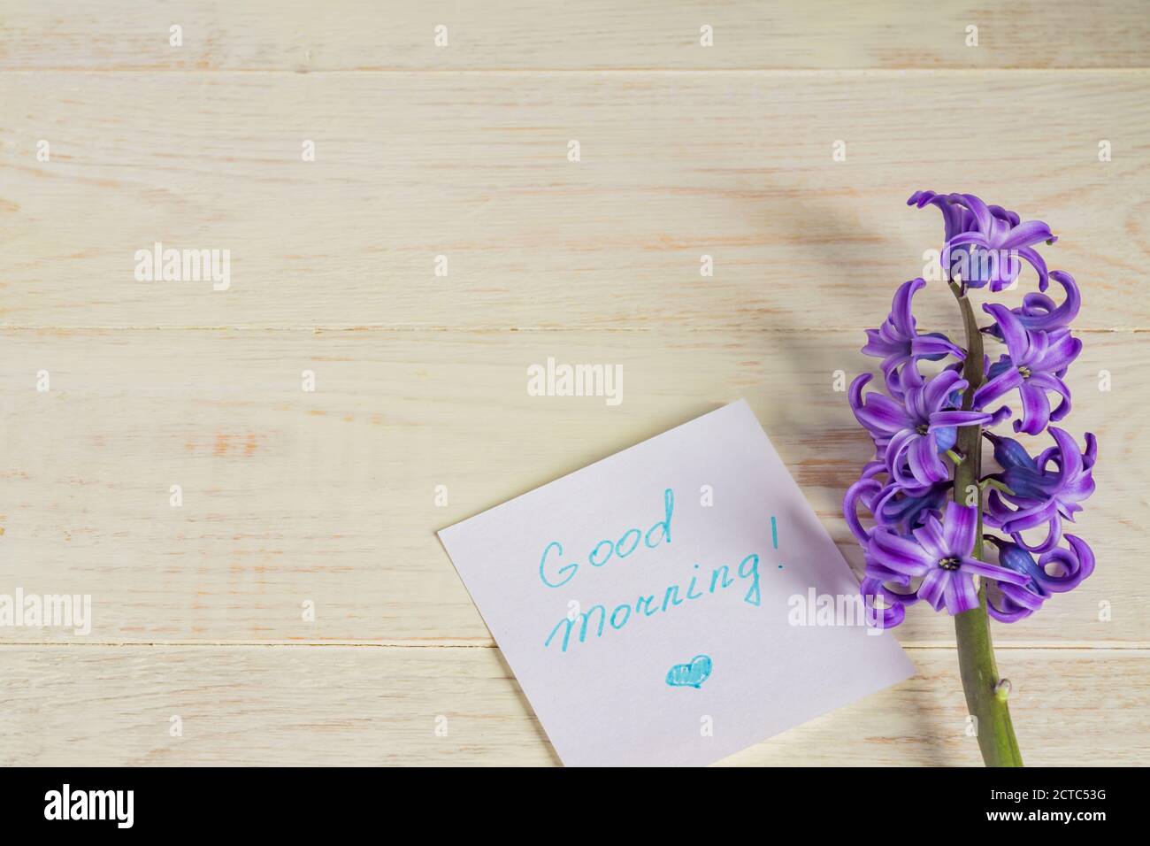 Good morning friday on white paper texture and background. | CanStock
