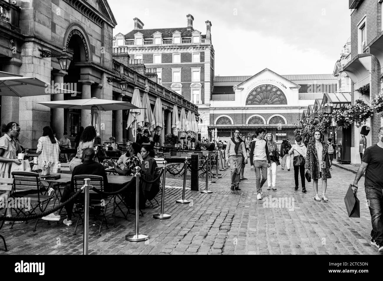 London Covent Garden and Theatres Stock Photo - Alamy