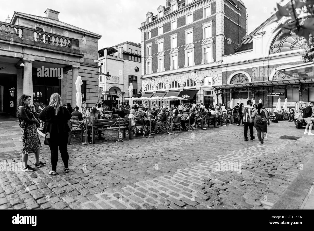 London Covent Garden and Theatres Stock Photo - Alamy