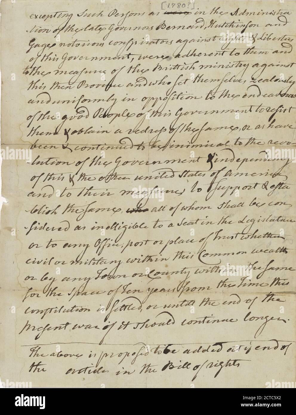 Proposed amendment to the massachusetts bill of rights text statutes
