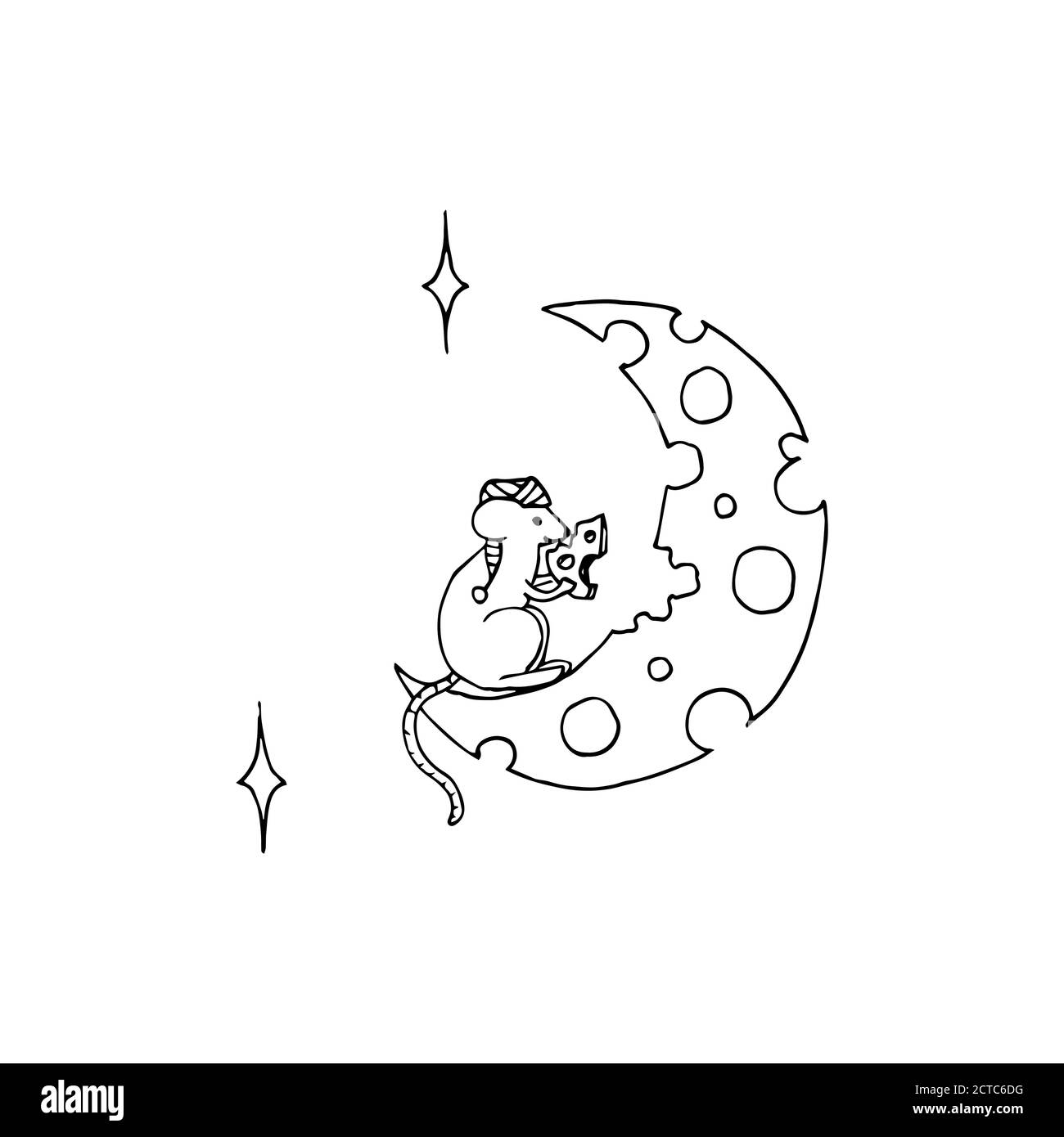 Vector llustration of cute mouse eating moon shaped of cheese. Black and white cartoon tattoo art Stock Vector Image & Art - Alamy Vector llustration of cute mouse eating moon shaped of cheese. Black and white cartoon tattoo art Stock Vector Image & Art - Alamy