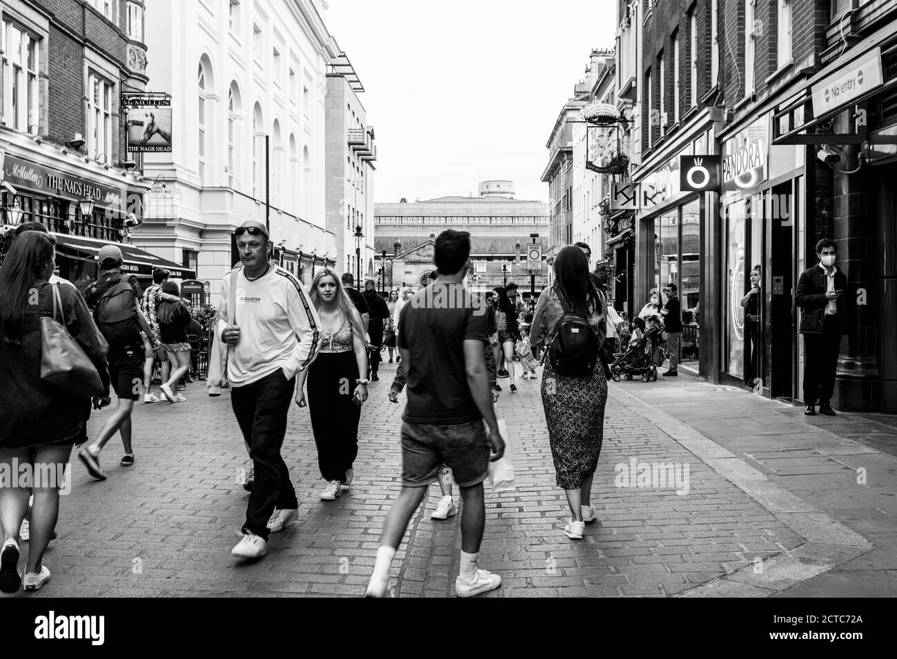 London Covent Garden and Theatres Stock Photo - Alamy
