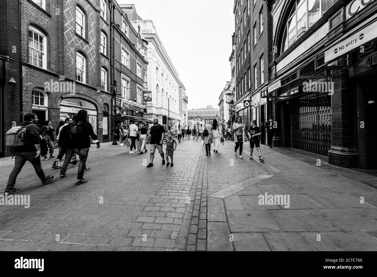 London Covent Garden and Theatres Stock Photo - Alamy