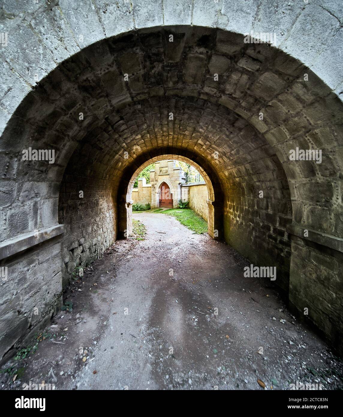 Cellar passageway underground dungeon hi-res stock photography and ...