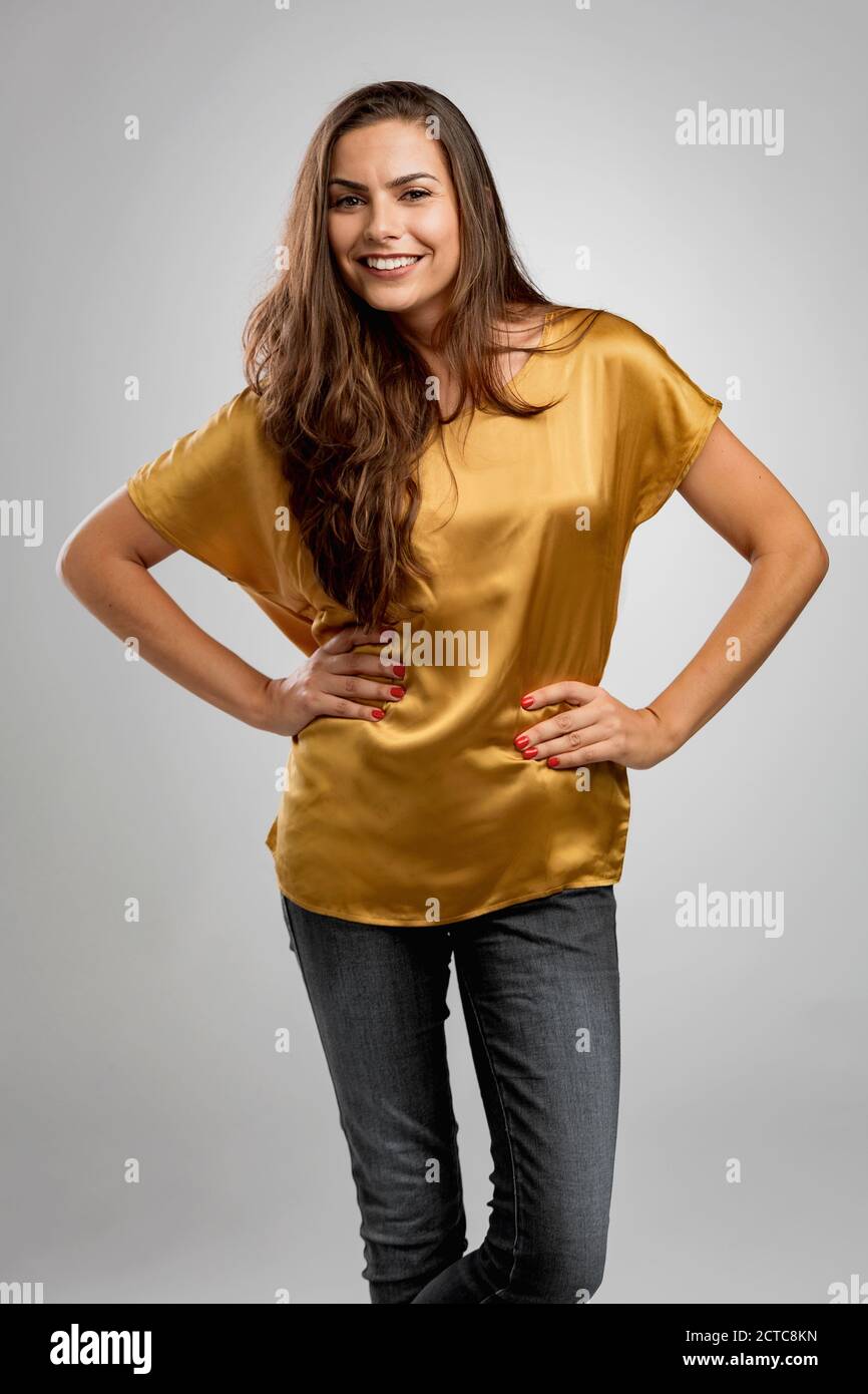 Great smile hi-res stock photography and images - Alamy