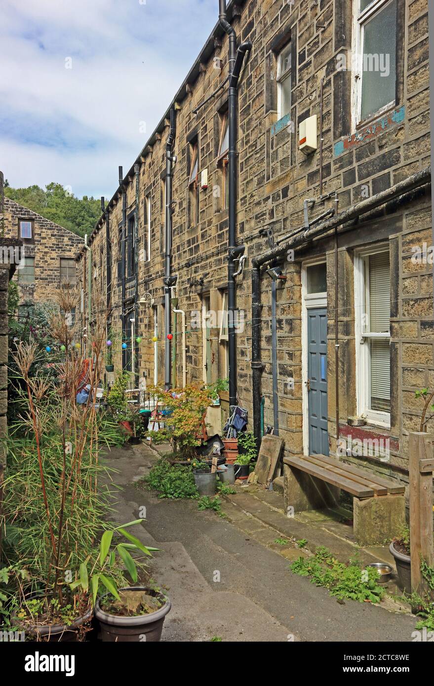 Terraced Houses - Stone Terraced Houses - Stone