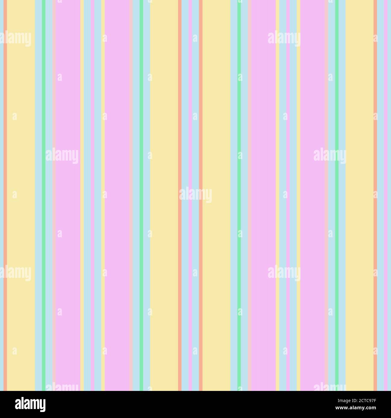 Rainbow Horizontal striped seamless pattern background suitable for ...
