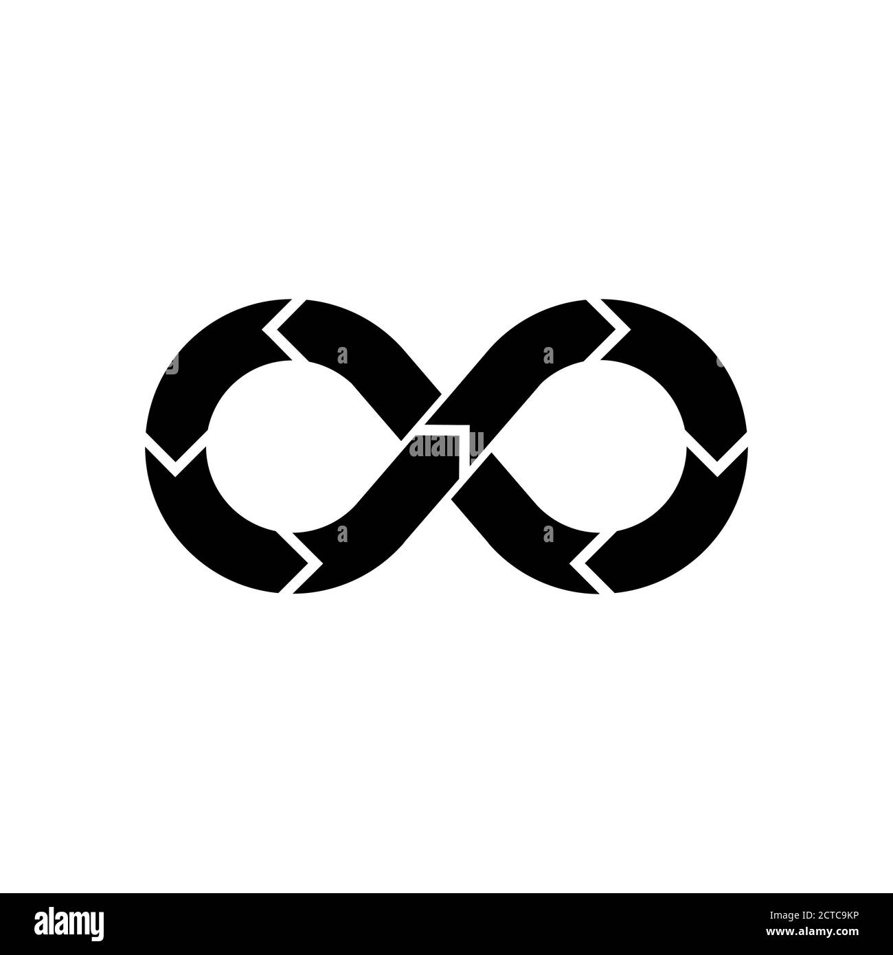 Devops icon vector vectors hi-res stock photography and images - Alamy