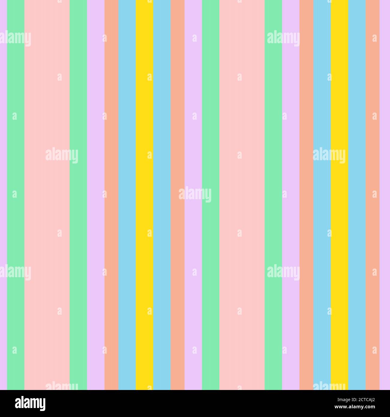 Rainbow Horizontal striped seamless pattern background suitable for ...