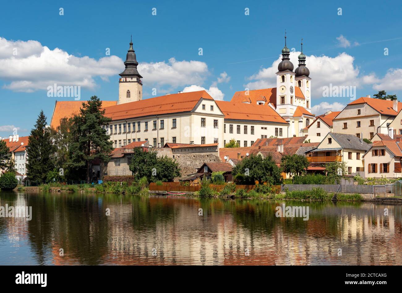 Telc castle hi-res stock photography and images - Alamy