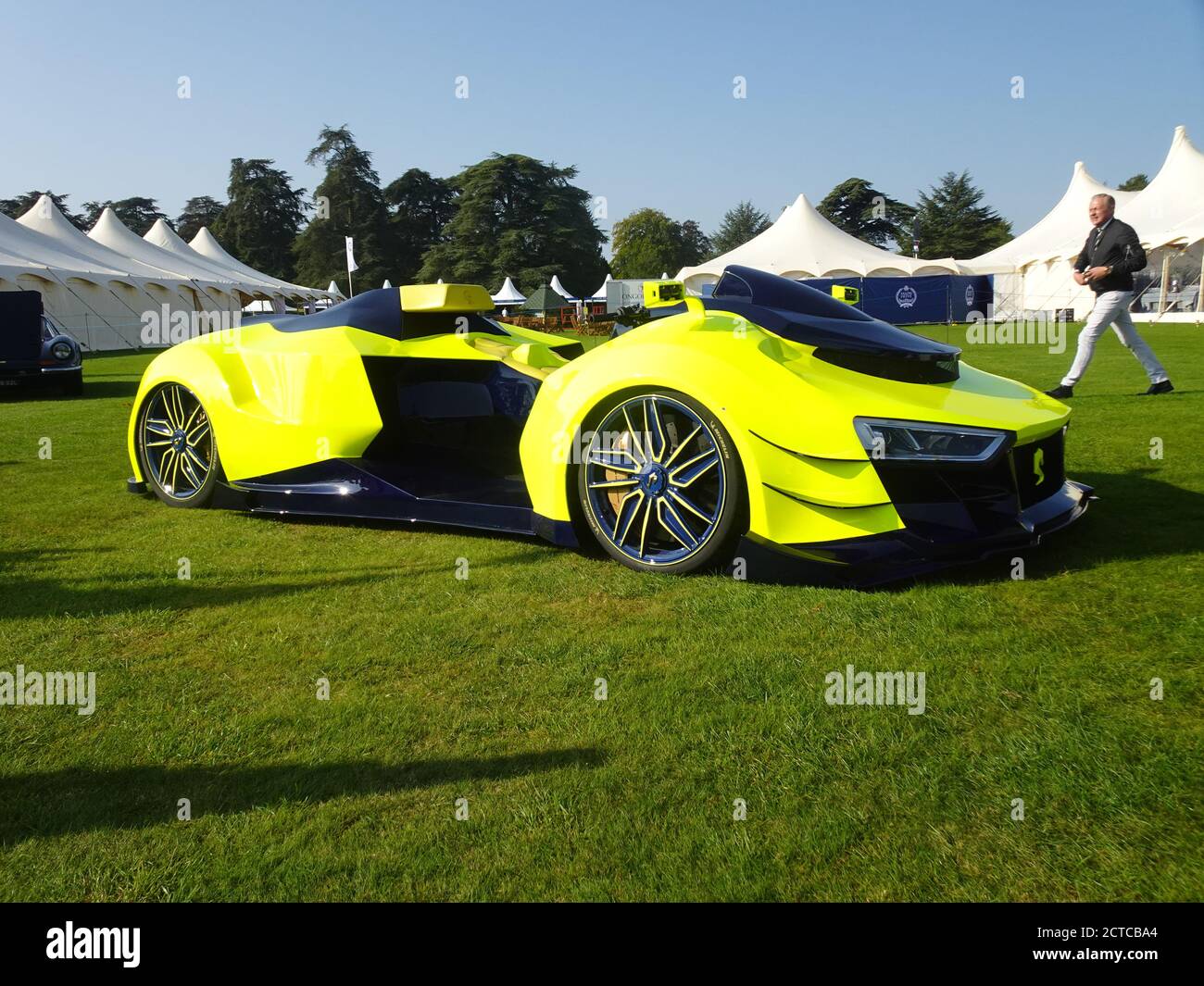 Blenheim Palace, Oxford, UK. 22nd Sep, 2020. Engler unveil their new